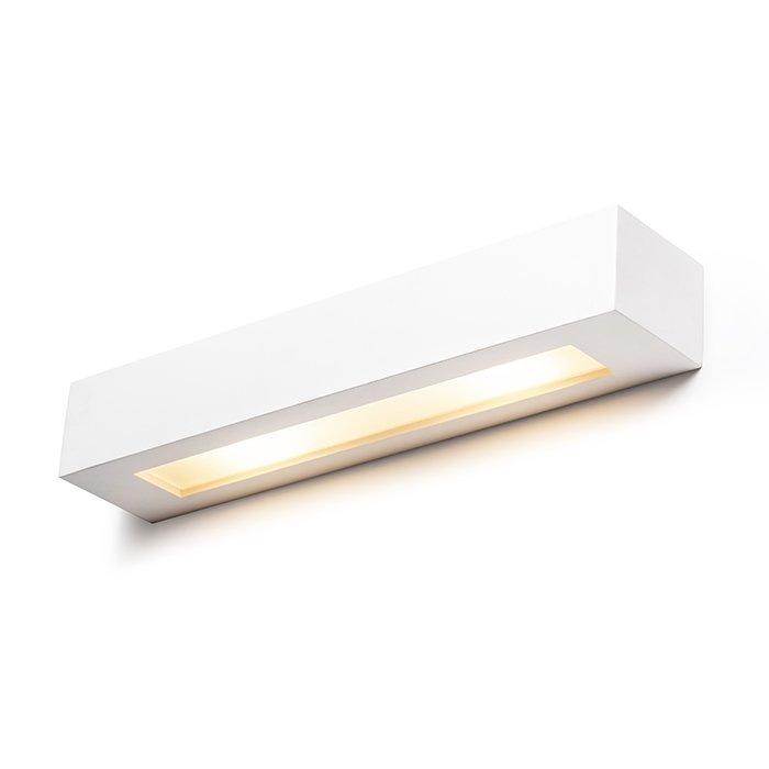 RENDL ROLO 45 nástenná sadrová 230V LED E14 2x11W – obrázok 1