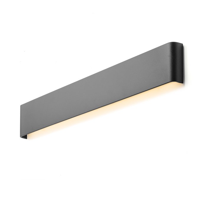 RENDL DAY nástenná čierna 230V LED 16W 3000K – obrázok 1